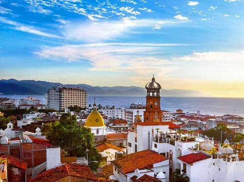 Central South America coastal skyline - luxury yacht charter