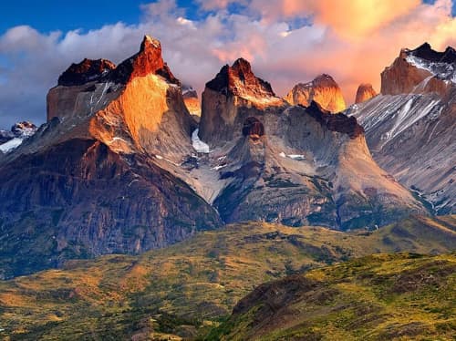 Central South America landscape - luxury yacht charter