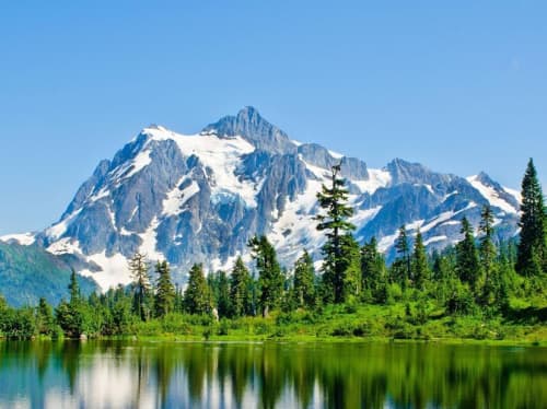 North America landscape - luxury yacht charter