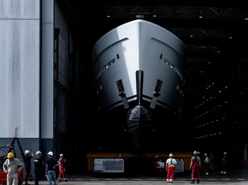 AMELS Semi-Custom Yacht