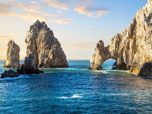 North America coastline aerial view - luxury yacht charter