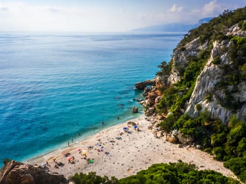 Sardinia beach - luxury yacht charter