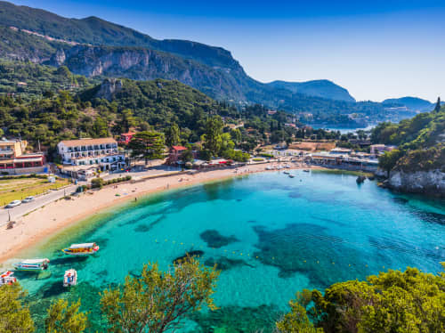 Ionian Islands luxury yacht charter