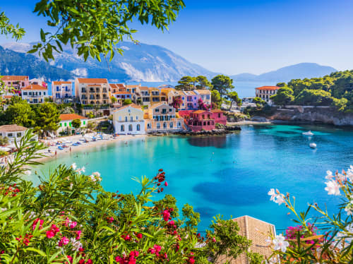 Ionian Islands luxury yacht charter
