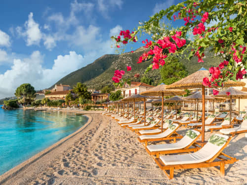 Ionian Islands luxury yacht charter