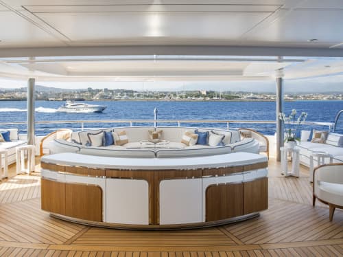 Mediterranean onboard lifestyle - luxury yacht charter