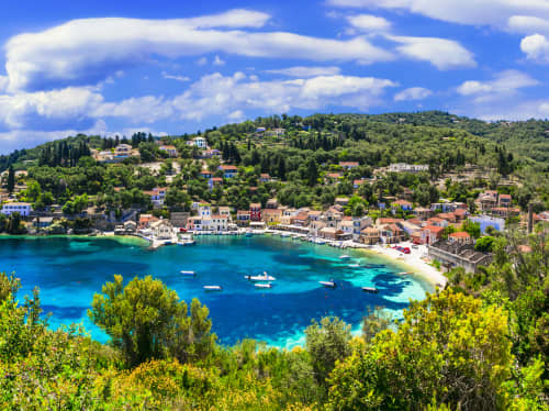 Ionian Islands luxury yacht charter