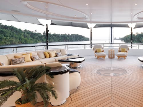 Onboard lifestyle | Moran Yacht & Ship