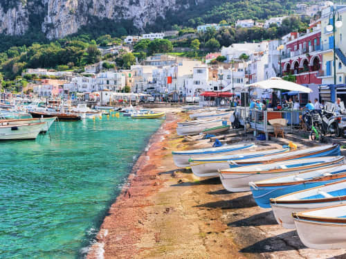 Capri luxury yacht charter