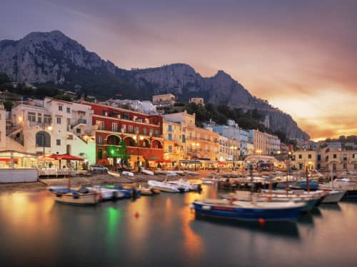 Capri luxury yacht charter