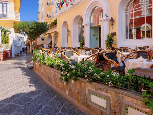 Capri luxury yacht charter