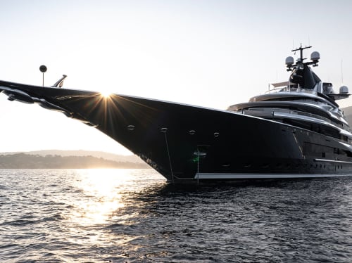 Contact a yacht broker