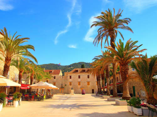 Croatia waterfront lifestyle - luxury yacht charter