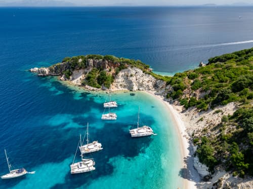 Ionian Islands luxury yacht charter