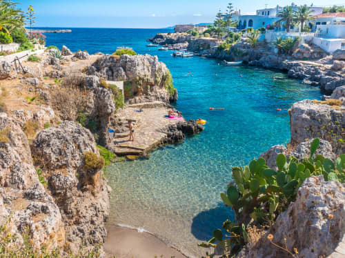 Ionian Islands luxury yacht charter