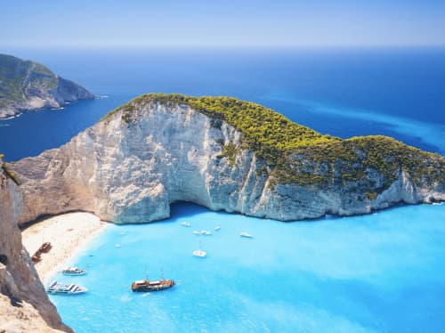 Ionian Islands luxury yacht charter