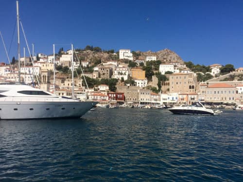 Greece luxury yacht charter