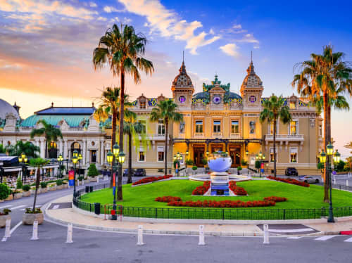 Monaco To Monaco Itinerary coastal landmark - luxury yacht charter