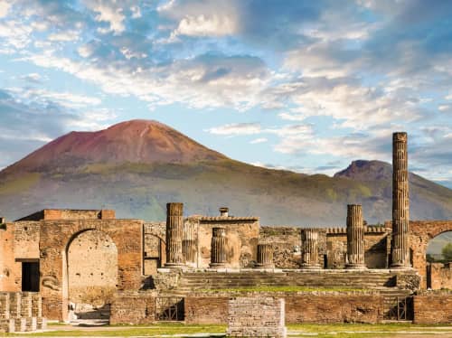 Italy landscape - luxury yacht charter