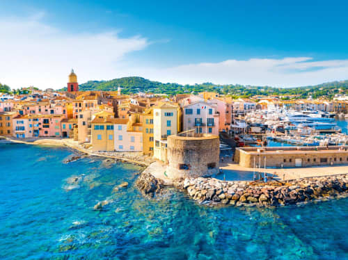 St Tropez luxury yacht charter