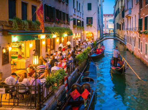 Italy waterfront lifestyle - luxury yacht charter