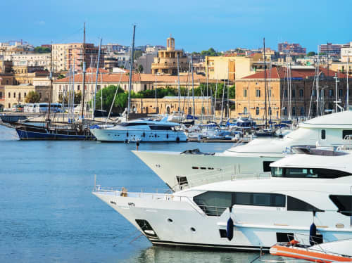Sicily luxury yacht charter