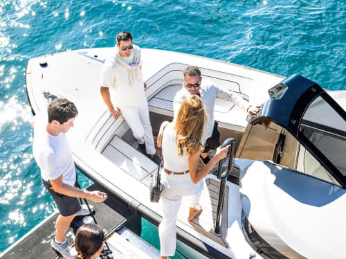Onboard lifestyle | Moran Yacht & Ship