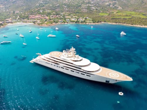 Sardinia luxury yacht charter