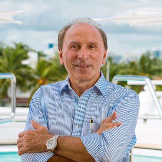 Yacht Broker Robert Moran, Moran Yacht & Ship President