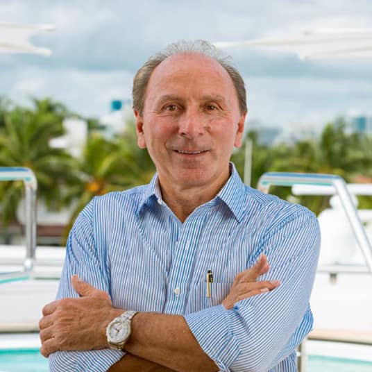 Yacht Broker Robert Moran, Moran Yacht & Ship President