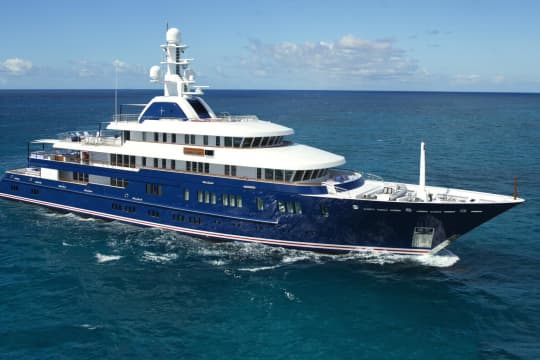 lurssen yacht northern star refited