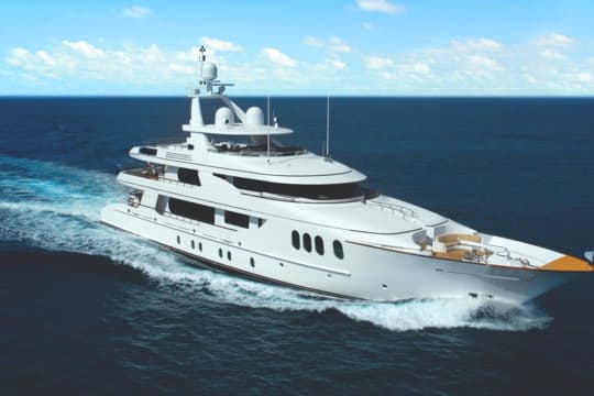 AMICA MEA 152ft Royal Hakvoort luxury motor yacht - photo