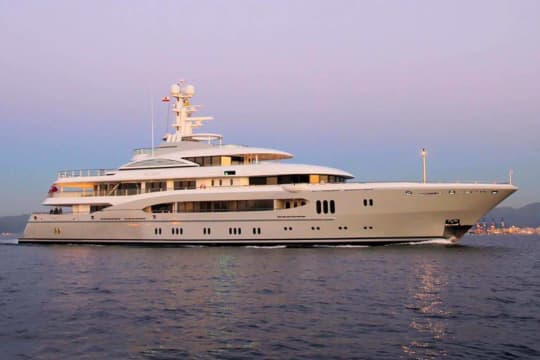 Moran Yacht & Ship Sell Lurssen KISMET
