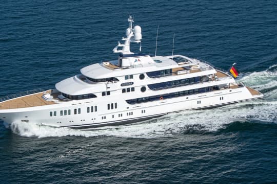 74m Lurssen AURORA Delivered!