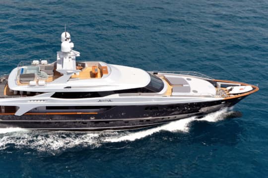 Moran Yacht & Ship sell Baglietto built ANCORA