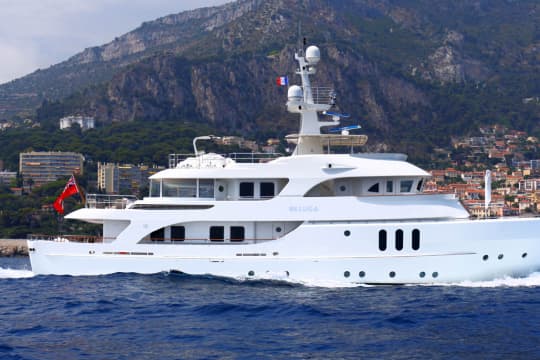 BELUGA – 114 Ft. (34.7m) Moonen – Sales Central Agency Update