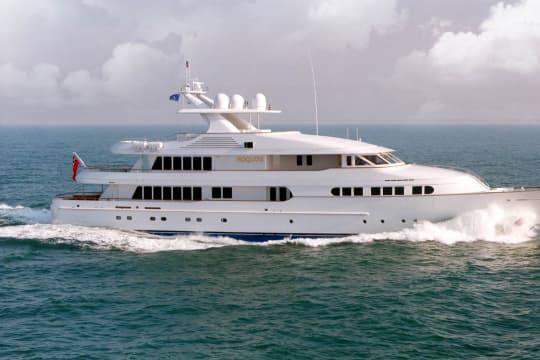 Iroquois Feadship luxury yacht profile