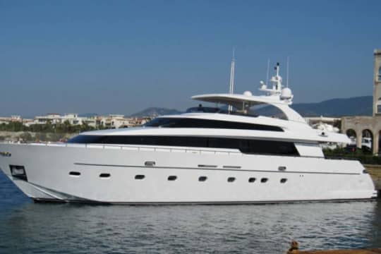KAVALIER – 88 Ft. Sanlorenzo Yacht Now For Sale