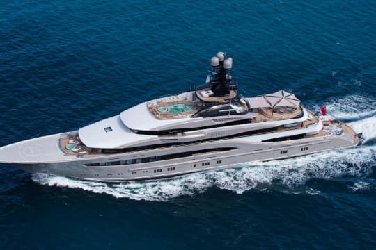 Lurssen KISMET Breaks Cover!