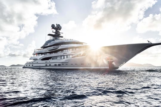 WHISPER 312ft Lurssen luxury superyacht - photo