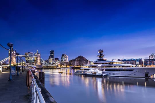 KISMET Visits London