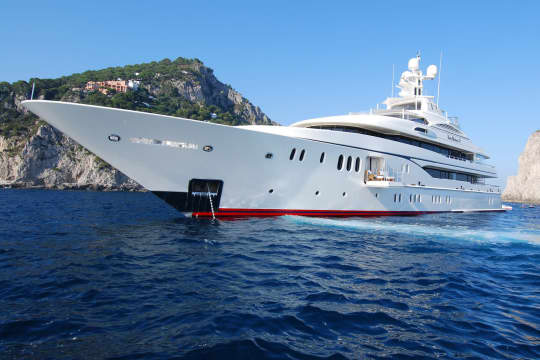 New 200′ Lurssen Added To Charter Fleet
