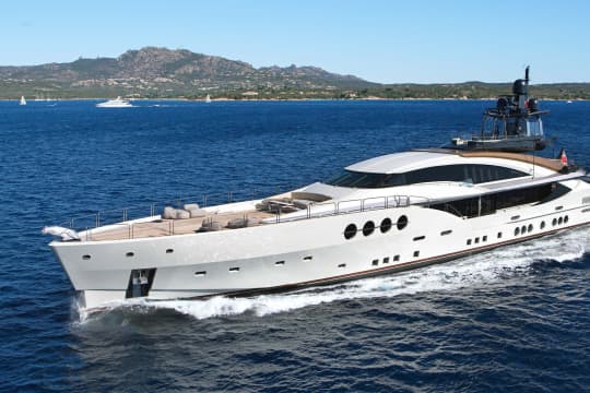 New 65m Palmer Johnson LADY M Delivered