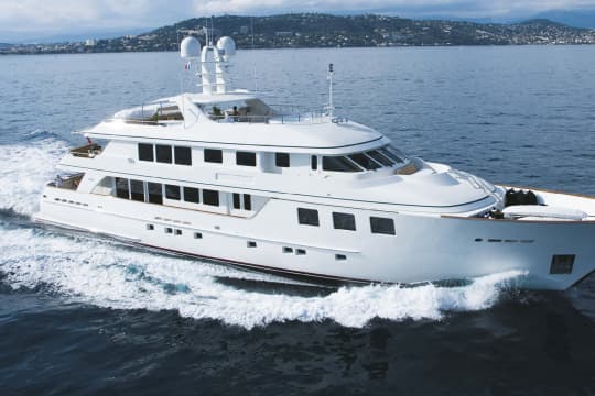 MAJOR PRICE REDUCTION – MAGHREB V – 144 Ft. (43.99m) Burger