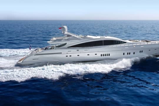 Mangusta 165 E INCOGNITO Delivered!