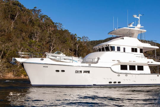 AURORA – 86 Ft. (26.2m) Nordhavn-SOLD!