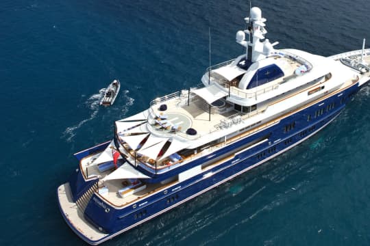 Sales Update for 248 Ft. Lurssen NORTHERN STAR