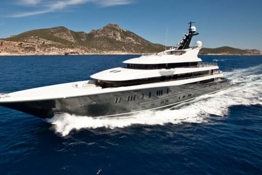 Charter Central Agency Update: PHOENIX 2 – 297Ft (90m) Lurssen