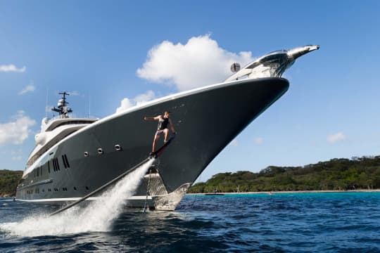 New Worldwide Charter Central Agency: PHOENIX 2 – 90m (297Ft) Lurssen