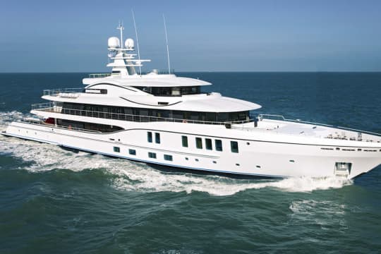 Moran Yacht & Ship Sell Amels 242 Project FREEFALL